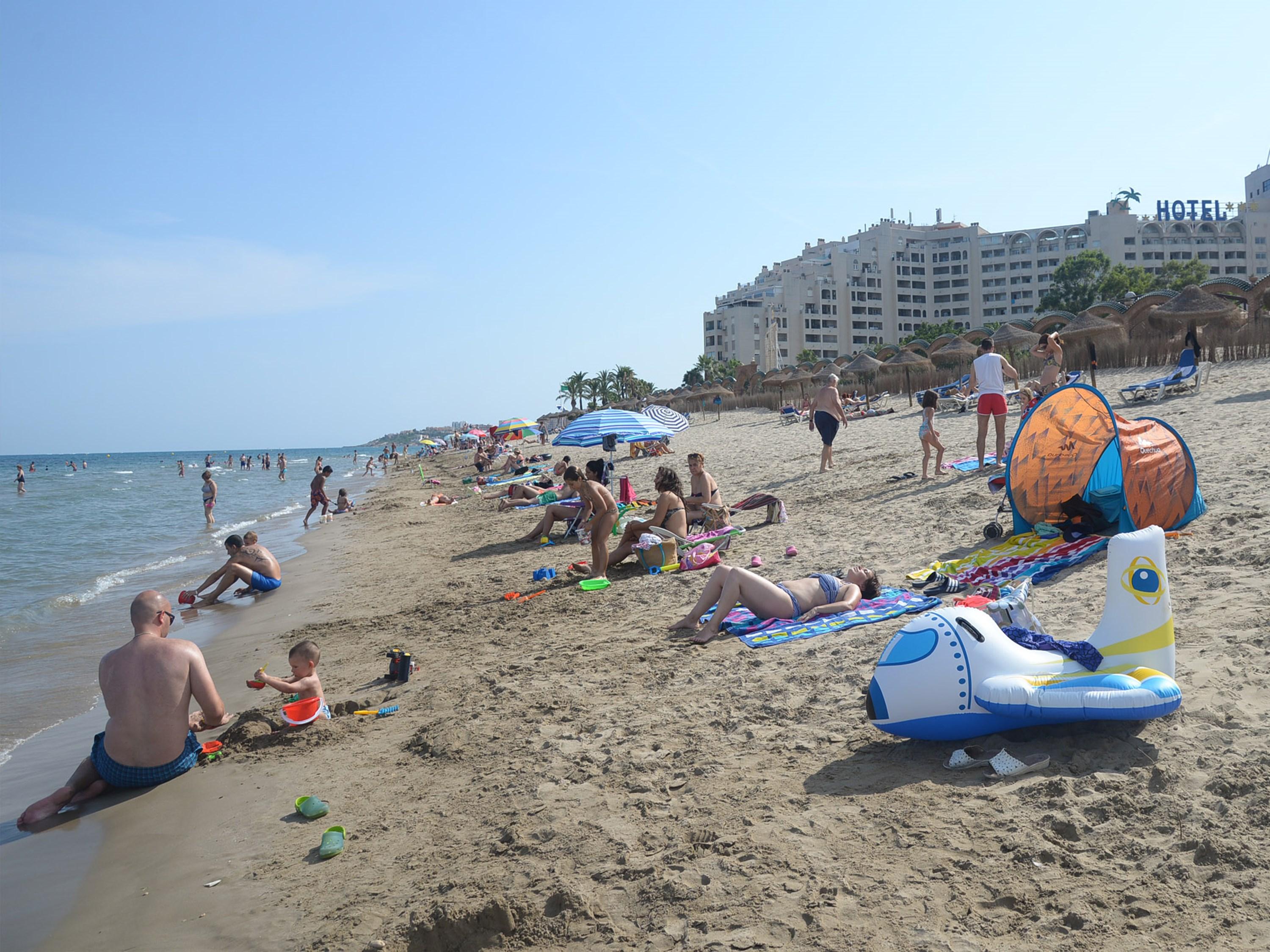 Hotel Magic Fantasy Oropesa del Mar Ngoại thất bức ảnh