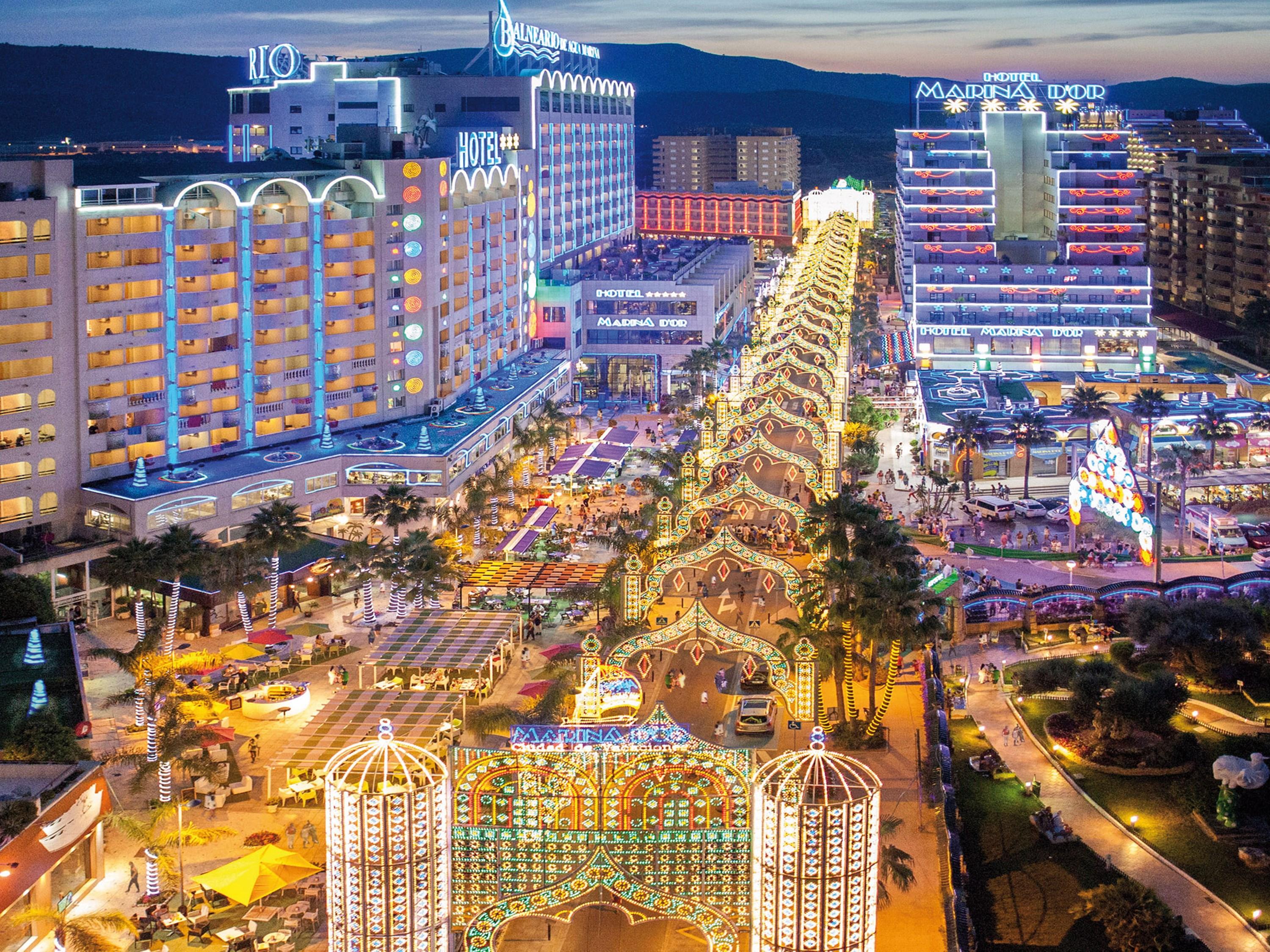 Hotel Magic Fantasy Oropesa del Mar Ngoại thất bức ảnh