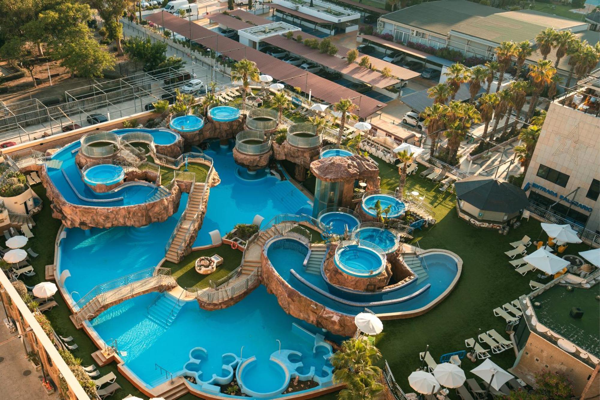 Hotel Magic Fantasy Oropesa del Mar Ngoại thất bức ảnh
