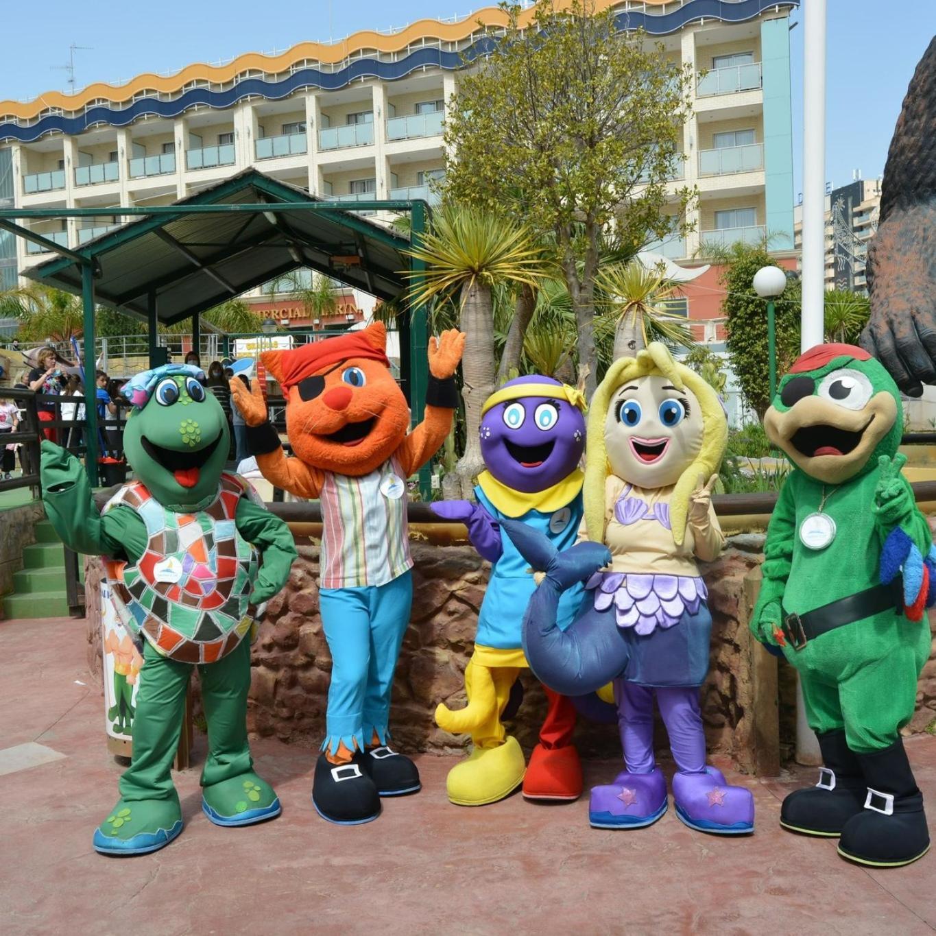 Hotel Magic Fantasy Oropesa del Mar Ngoại thất bức ảnh
